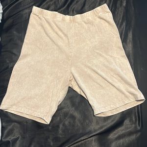 Sorella Nude Biker Shorts